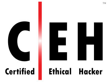 Certificate for CEH (Certified Ethical Hacker)