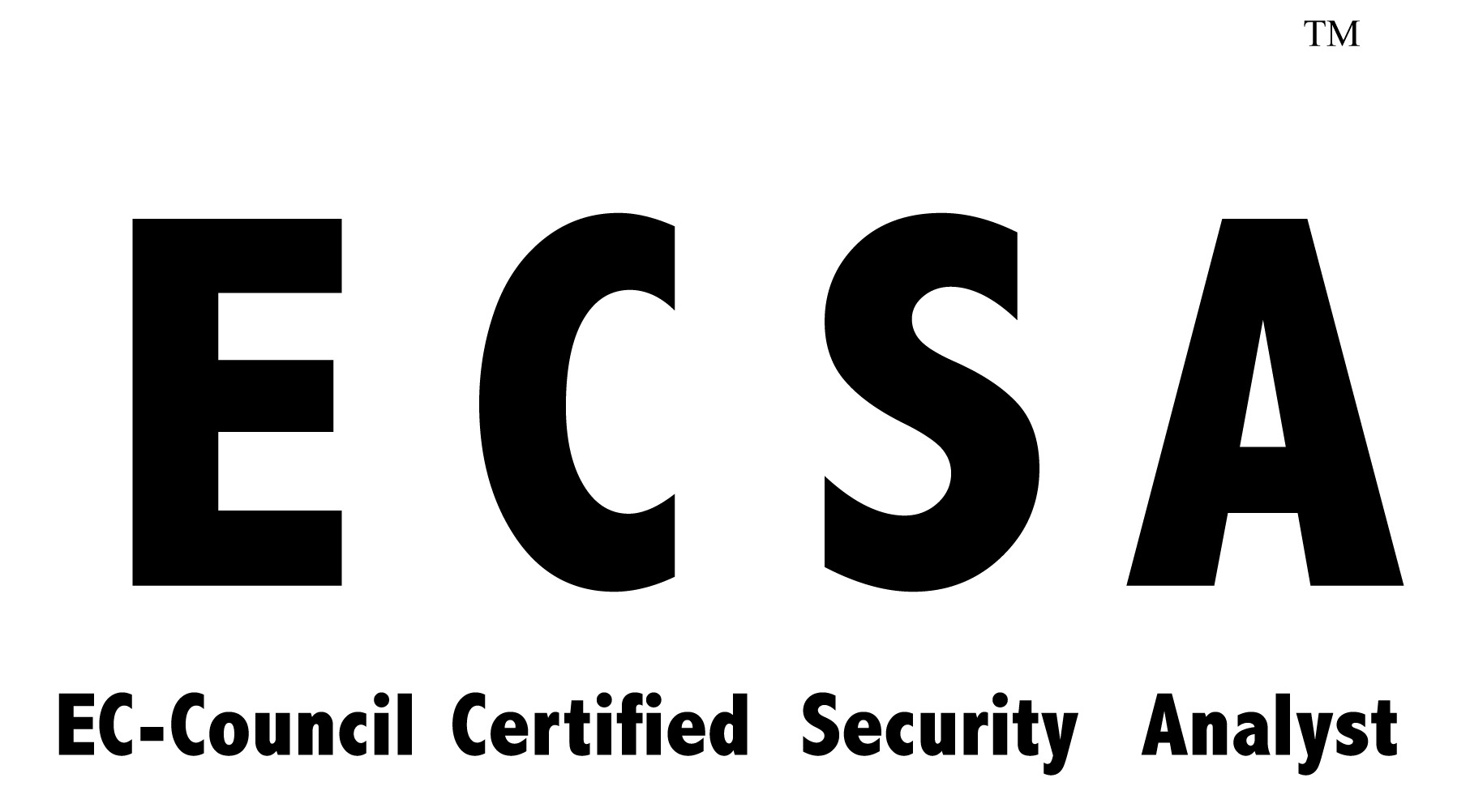Certificate for ECSA (EC-Council Certified Security Analyst)