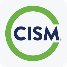 Certificate for CISM (Certified Information Security Manager)