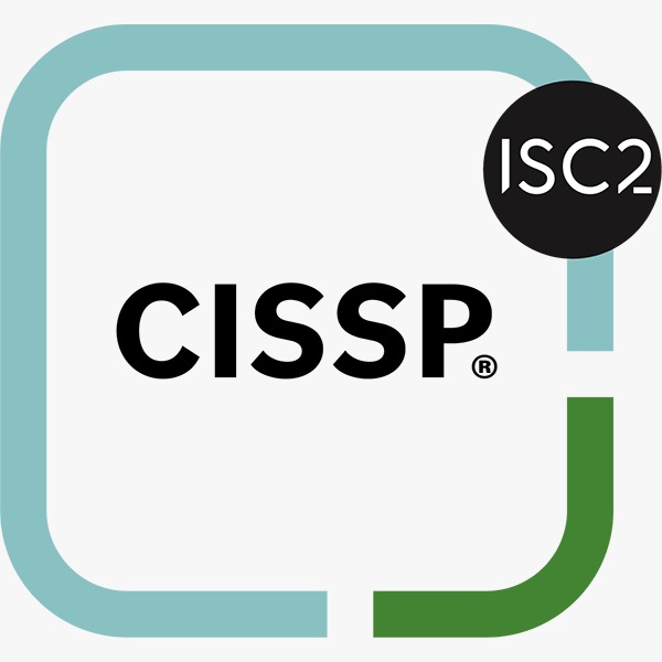 Certificate for CISSP (Certified Information Systems Security Professional)