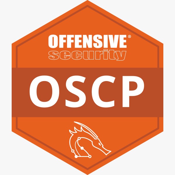 Certificate for OSCP (Offensive Security Certified Professional)