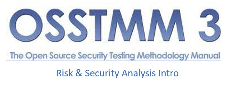 OSSTMM3